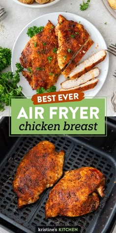 the best ever air fryer chicken breast recipe