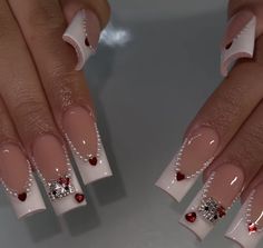 Vday Nails, 2023 Nail, Milky Nails, Grunge Nails, Hello Kitty Nails, Long Acrylic Nails Coffin, Long Square Acrylic Nails