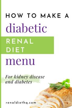 Renal Diet Menu, Low Carb Sandwich, Renal Diet Recipes, Low Carb Cocktails