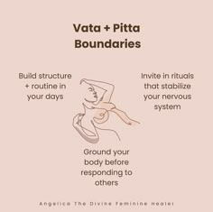 Vatta Pitta Diet, Vata Pitta Dosha, Vata Ayurveda, Pitta Imbalance, Vata Diet, Types Of Boundaries, Ayurveda Vata Dosha, Ayurveda Dosha, Ayurveda Vata