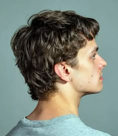 Modern Mod Haircut Men, Mens Mod Haircut, Short Haircuts For Men With Wavy Hair, Messy Long Hairstyles, Short Mod Haircut, Mod Mullet, Mod Haircut, Taper Fade Short Hair