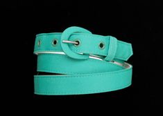 Teal Harry Goldberg belt w/ silver size 14. Please review photos for full description of condition. Suspender Belt, Chicago Il, Suspenders, Belts, Chicago, Designer Clothes, United States, Etsy Uk, Green