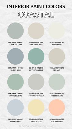 the color scheme for interior paint colors