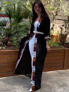 Buy African print kimonos | Ankara and dashiki jackets - Afrikrea African Print Tops, African Fashion Women Clothing