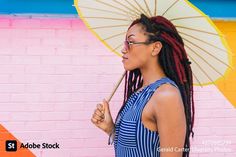 Get this colorful shot at Adobe Stock. #templates #productlayout #weblayout #presentationdesign #design #sociallayout #instagraminspiration #trending #inspiration #adobeindesign #adobeillustrator #adobespark #adobephotoshop #adobestock #colorful #portrait #sideview #pattern #outdoors Portrait Of Woman, Colorful Portrait, Hair Wrap