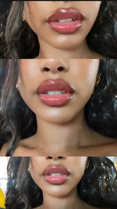 ִ ࣪⭑ Wedding Lip Combo, Lip Combos For Light Skin, Ange Jose, Pink Lip Combo, Wedding Lip, Lip Blushing, Swimming In The Ocean, Anime Makeup, Lip Combo