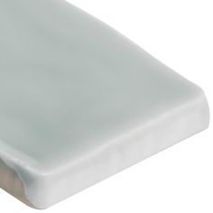 a close up view of a white mattress with no sheets on the top and bottom