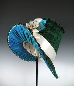 Regency Bonnet, Historical Accessories, Empire Clothing, Regency Costume, Different Dress Styles, Conservative Fashion