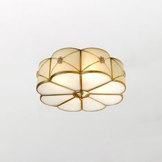 Preston Ceiling Lamp - Vakkerlight Brass Flush Mount Light, Brass Flush Mount, Indian Home Design, Counter Chairs, Flush Mount Light, Bathroom Redo, High Back Chairs, Mount Light, Indian Home