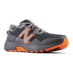 Hit the trail in these comfortable and durable New Balance 410 v8 Men's Sneakers. Hit the trail in these comfortable and durable New Balance 410 v8 Men's Sneakers. TECHNOLOGIES & FEATURES AT Tread outsole provides versatile traction during both on and off-road activities Soft BIO Foam midsole for comfort underfoot Breathable mesh upperRECOMMENDED ACTIVITY Hiking, Outdoor, Running, Trail, WalkingDETAILS Synthetic/mesh upper Polyester/mesh lining AT tread rubber outsole Soft BIO-Foam midsole Foam