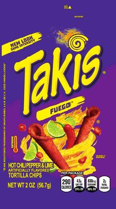 taki's fuge hot pepper lime tortilla chips