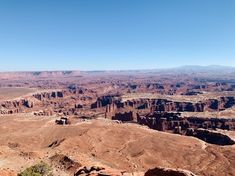 the desert is very rocky and brown