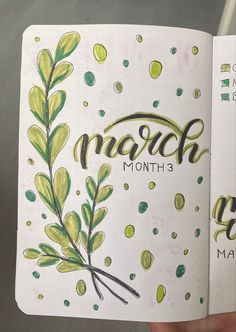 March Title Page, March Whiteboard Ideas, March Planner Ideas, Bujo March Cover, March Journal Cover, Journal Ideas March, March Aesthetic Month, March Drawings, March Bujo Cover