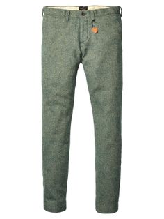 Slim Fitted Wool Dress Pants > Mens Clothing > Pants at Scotch & Soda Mans Clothes, Dress Pants Mens, China Clothes, Dress Attire, Clothing Pants, Design Textile, Fashion Catalogue, Scotch Soda