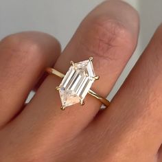 2CT Dutch Marquise Lab Diamond Engagement Ring, 14K Yellow Gold Hexagon Cut Moissanite Ring, Duchess Cut Marquise Wedding Ring, Gift for Her - Etsy Duchess Engagement Ring, Marquise Yellow Gold Engagement Ring, Duchess Cut Engagement Ring, Dutch Marquise Engagement Ring, Dutch Marquise Ring, Dutch Marquise, Marquis Ring, Marquise Wedding Ring, Hexagon Engagement Ring