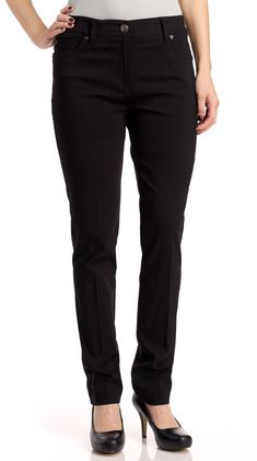 Millenium Full Length PantsDetails: Straight leg Slim fit 31 inch inseam Zipper and button closure Belt loops 5 pocket design Zac & Rachel style# np81hslk8 Slim Fit Straight Pants For Fall, Straight Pants For Business Casual, Formal Straight Leg Non-stretch Dress Pants, Fitted Straight Pants With Pull-on Style, Slim Fit Straight Bottoms For Fall, Slim Fit Straight Leg Pants For Business Casual, Slim Fit Straight Leg Business Casual Pants, Slim Fit Straight Work Pants, Straight Pants With Welt Pockets