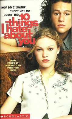 a magazine cover with a young man and woman on the cover, which reads'how do i look like they let me count the things i hate about you? '