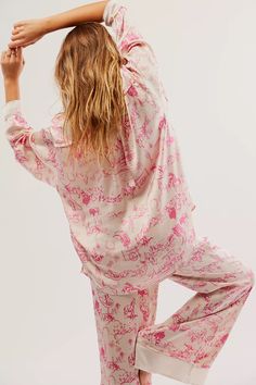 Silk Pjs For Women, Free People Pajamas, Cozy Pajama Set, Luxury Pajamas For Women, Dainty Pajamas, Girly Pajamas, Free People Lounge, Bridesmaids Pajamas, Feminine Loungewear