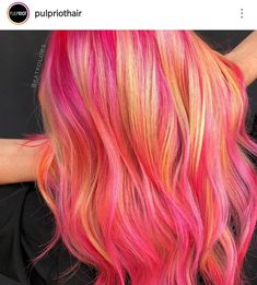 2023 Haircolor, Pulp Riot Hair Color, Color Hairstyles, Arctic Fox Hair Color, Bold Hair Color, Pulp Riot Hair