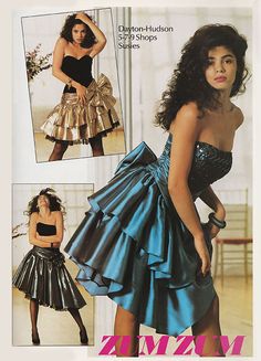 Zum Zum (1989) #80sprom 80s Costumes, Prom Trends, Fashion Guys, 80s Glam