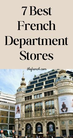 7 Best French Department Stores in Paris Paris Department Store, Best Shopping Areas In Paris, Vintage Shops Paris, Where To Shop In Paris, Things To Buy In Paris, Paris Brands, What To Buy In Paris, Paris Penthouse, Paris Shops