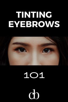 While some people get their eyebrows tinted at a salon, you can also do it at home. Here's how to do it! Tint Eyebrows, Dye Eyebrows, Eyebrow Tinting, Thick Eyebrows, Some People, Do It, At Home, Make Your