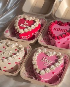 pastry
cake 
strawberry cake
chocolate cake
cake design
heart cake
birthday cake Valentine Mini Cakes Ideas, Valentines Mini Cake, Simple Bento Cake Design, Valentines Bento Cake, Small Heart Cake, Mini Heart Cake, Mini Valentine Cakes, Valentines Cakes And Cupcakes, Bakery Cupcakes