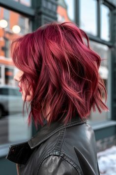 hair hairstyles,hair styles for long hair,hair cut,hair beauty,hair styles for medium hair,hair and skin and nails,hair hairstyling,hair length,hair straightener,hair drawing,hair cuts,hair colors #HairstyleTrends #HairTransformation #CurlyHairRoutine #BraidedHairstyles #HairColorInspiration #HairCareTips #ShortHairStyles #BalayageHair #WeddingHairstyles #HairAccessories #NaturalHair #HealthyHair #LongHairDontCare #MensHair #HairGoals #EasyHairstyles #HairGrowth #UpdoHairstyles #BlondeHair #HairProducts Hair Color Dark Red, Short Burgundy Hair, Red Purple Hair, Girl Hair Styles, Soft Highlights, Hair Styles Long Hair, Raspberry Wine, Brown Hair Color Shades