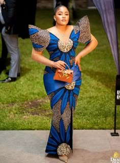 Birthday Dresses Ideas, Lace Ankara Styles, African Print Gowns, African Prints Styles, Ankara Long Dress, Skirt And Blouse Ankara, Simple Ankara Styles, African Maxi Dress, Asoebi Lace