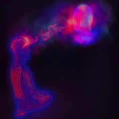 Soul Ties Art, Aura Art, The Ego, Spiritual Love