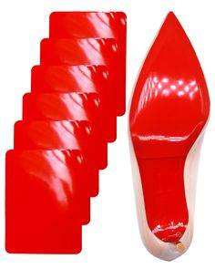 PRICES MAY VARY. 【Shoe Sole Saver】The shoe sole protectors are living and replacement for Christian Louboutin Shoes,almost the same red color and the same flat surface,Better match than clear shoe sole protection,ensuring that they won't detract from the style or look of your shoes 【Anti-Slip Shoe Grips】Red bottoms shoe sole protector is shoe grips on bottom of shoes,the anti-slip effect is very good,and its anti-slip effect comes from the anti-slip characteristics of the silicone itself,Works w Red Bottom Heels, Red Bottom Shoes, Clear Shoes, Heels Stilettos, Shoe Sole, Red Bottom, Wedges Sandals, Red Sole, Red Bottoms