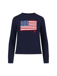 Flag Sweater, Design Darling, Designer Ralph Lauren, American Flag Sweater, Ralph Lauren Pullover, Ralph Lauren Jeans