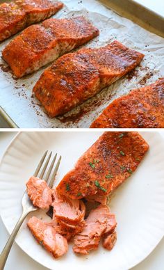 Baked Salmon Recipe (Perfectly Seasoned!)