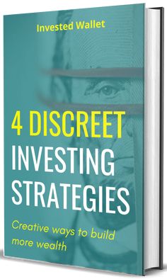 the book, 4 discreet ways to build more wealth