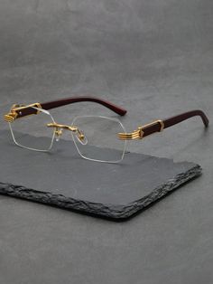 Collar     Embellished   Men Accessories Men Eyeglasses, Eyeglasses Frames, Fashion Online Shop, All Fashion, Length Sleeve, Mens Accessories, Style Inspiration, Sleeve Length