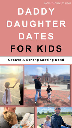 daddy daughter dates - click the image to see the post about daddy daughter activities for toddlers and young kids Young Toddler Activities, Disrespectful Kids, Newborn Advice, Daughter Day, Father Daughter Bond, Daddy And Daughter, First Time Pregnancy, Toddler Boy Haircuts, Raising Daughters