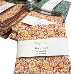 the tree of life collection by liberty fabrics