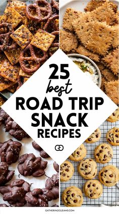 the 25 best road trip snack recipes