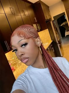 Lemonade Braids Hairstyles, Feed In Braids Hairstyles, Goddess Braids Hairstyles, Feed In Braid, Protective Hairstyles Braids, Pretty Braided Hairstyles