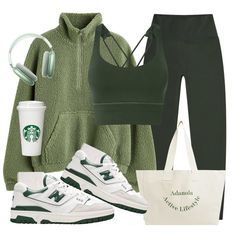 Gym Ootd, Pilates Outfit, Sporty Outfit, Balance 550, Fitness Wear Outfits, Cute Gym Outfits, Winter Inspo