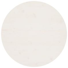 a round white table top on a white background