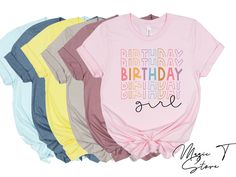 Keywords: Birthday Girl Shirt, Girls Birthday Party Shirt Birthday Girl Shirt, Birthday Party Girl Shirt, Birthday Shirt, Kids Birthday Party Shirt, birthday gift, cute shirt, gift for her, birthday princess, Birthday Girl, Birthday girl shirt, her birthday, my birthday shirt, Birthday Squad shirt ❤❤ HOW TO ORDER T-SHIRT ❤❤ 1-) Check and Review all Photos. 2-) Select Your T-Shirt Style and Size. 3-) Select Your Product Color. 4-) Choose Your Quantity 5-) Click ADD TO CART 6-) Please Click "Proce Birthday Party Girl, Birthday Squad Shirts, Birthday Princess, Birthday Girl Shirt, Birthday Party Shirt, Squad Shirt, Party Girl, Girl Shirt, Girls Birthday