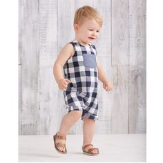 Toddler Boy Romper, Woven Clothes, Baby Clothes Brands, Stylish Baby Clothes, Newborn Fashion, Kids Clothes Sale, Baby Mode, Baby Brands, One Piece Romper