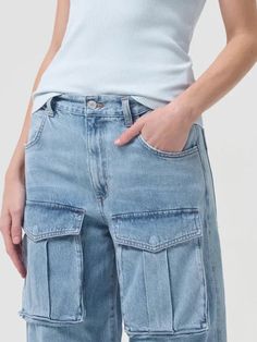 SIZE S:Waist:68cm,Hip:103cm,Thigh:63cm,Length:107.0cm M:Waist:72cm,Hip:107cm,Thigh:65cm,Length:108.0cm L:Waist:78cm,Hip:113cm,Thigh:68cm,Length:109.5cm XL:Waist:84cm,Hip:119cm,Thigh:71cm,Length:111.0cm Note: 1 inch = 2.54 cm, 1 cm = 0.39 inch Measurement by hands allow 2-3cm errors which is normal Blue Flare Jeans With Belt Loops In Recycled Denim, Blue Wide-leg Cropped Jeans With Belt Loops, High Rise Washed Blue Jeans With Patch Pockets, Mid-rise Blue Cropped Jeans With Belt Loops, Blue Mid-rise Cropped Jeans With Belt Loops, Washed Blue High Rise Cargo Jeans With Patch Pockets, High Rise Washed Blue Cargo Jeans With Patch Pockets, Casual Cutoff Flare Jeans With Pockets, High Rise Cargo Jeans With Recycled Denim