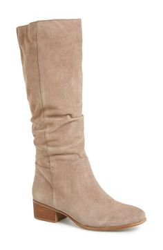 Steve Madden 'Pondrosa' Suede Boot (Women) available at #Nordstrom Mid Calf Suede Boots, Shoe Diva, Stylish Winter Boots, Cutest Shoes, Rainy Day Fashion, Womens Suede Boots, Womens High Boots, Madden Boots, Fashion Moodboard