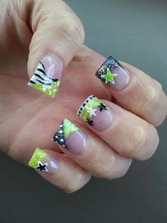 Bff Nails, Random Nails, Time Nails, Flare Nails, Ring Finger Nails, Fab Nails, Duck Feet, Zebra Nails, Style Nails