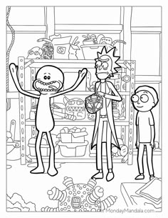 the simpsons family coloring pages for kids to color and play with in their home room