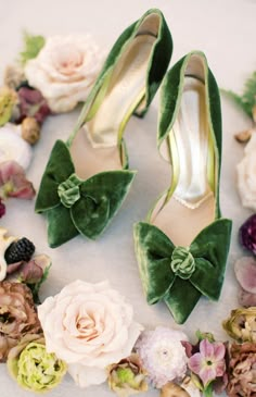 Elegant Woodland Wedding Ideas | Photography by Jewel Tone Color Palette, Festival Shoes, Dr Shoes, Jewel Tone Colors, Romantic Bride, Dita Von Teese, A Dream Come True, Woodland Wedding, Green Shoes