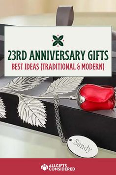 the 25th anniversary gifts for best ideas traditional and modern