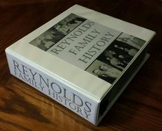 a book sitting on top of a wooden table